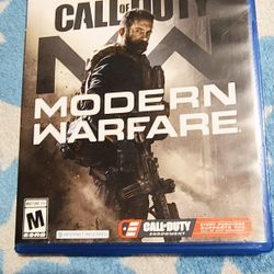 Call Of Duty Modern Warfare Ps4
