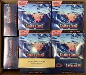 Pokemon TCG Chaos Rising Elite Trainer Box ETB - BULK UNITS