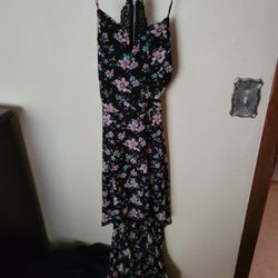 Size Medium Evening Dress And Summer Dress And Shirt