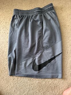 Nike Athletic Shorts Gray