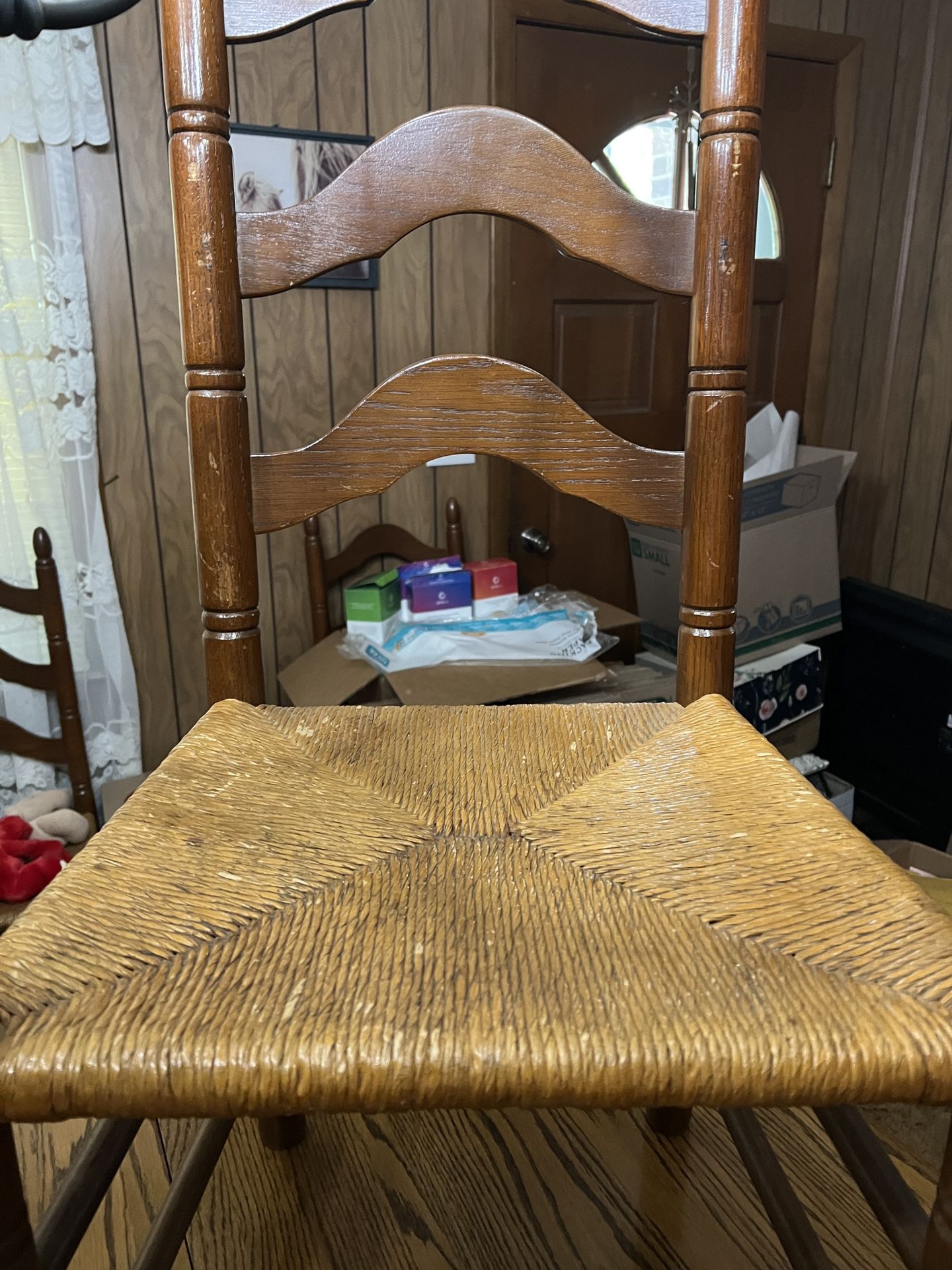 Dining Room Table, 6 Chairs And China Cabinet  