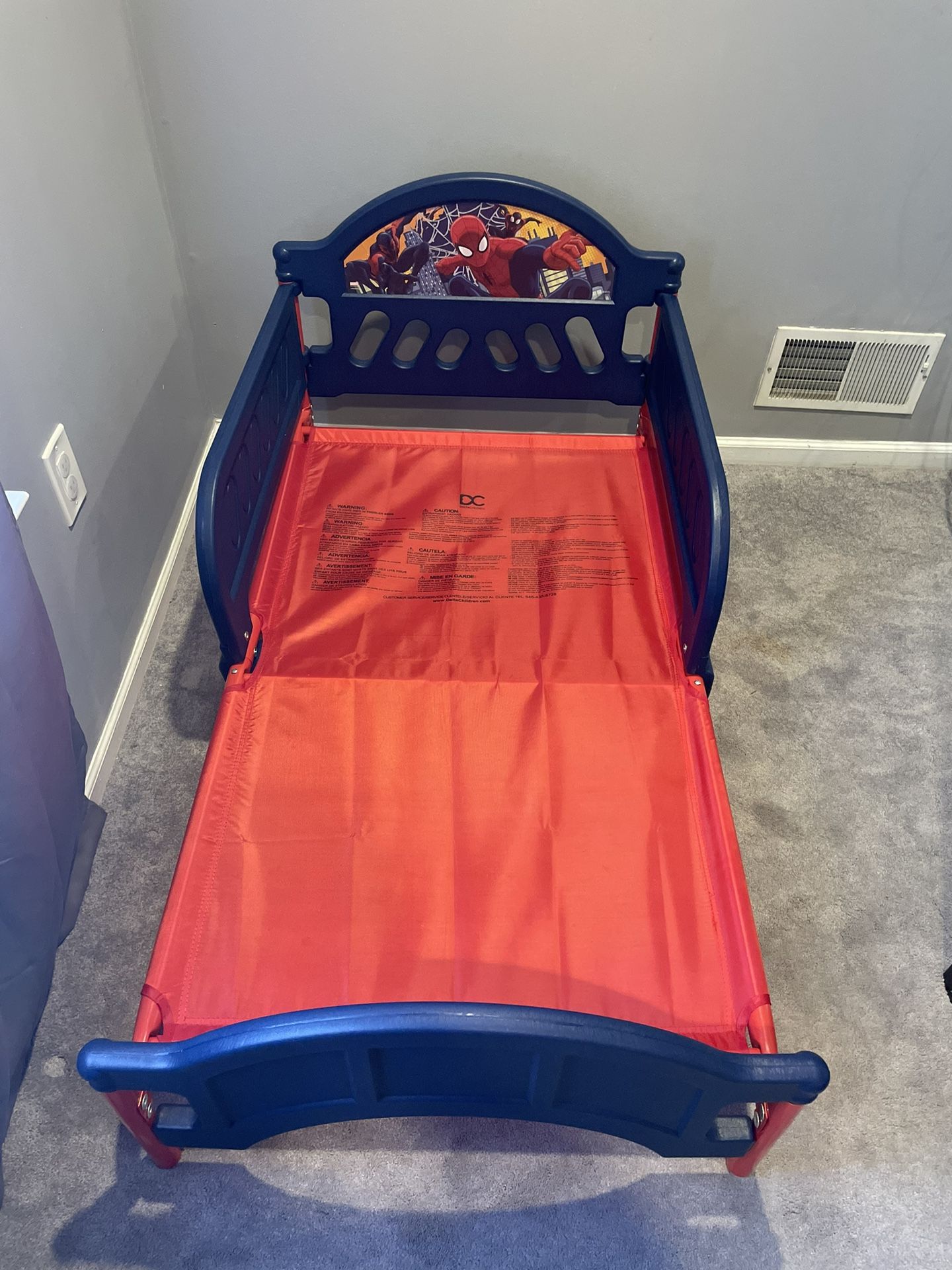 Kids Spiderman Bed
