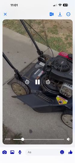 Murray lawnmower