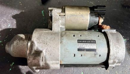 Starter 36100-2E(contact info removed)-2016 428000-9260 Forte soul Kia Hyundai