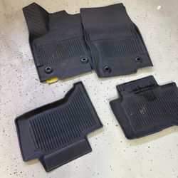 2025 Toyota Land Cruiser Floor Mats