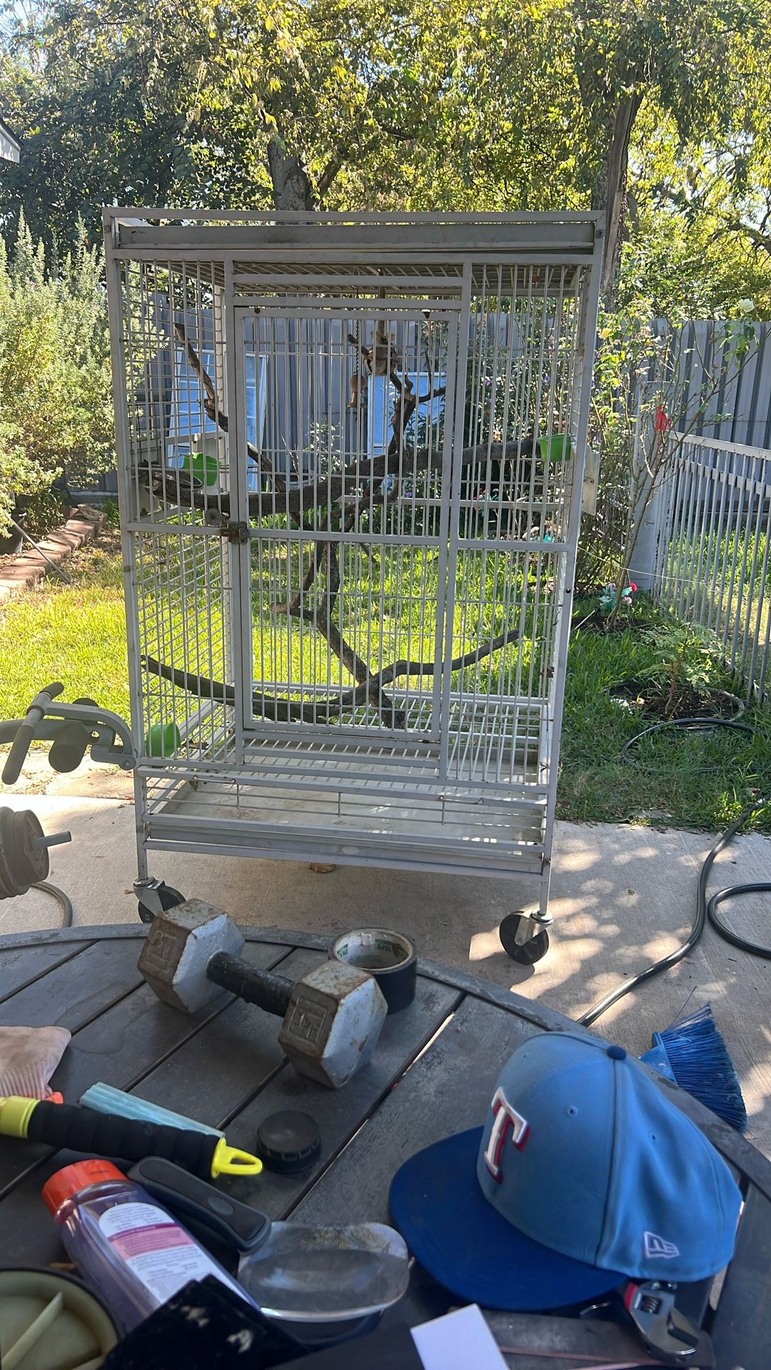 Large Bird Cage