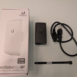 Ubiquiti NanoStation Loco M2 2.4GHz Indoor Outdoor