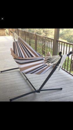 NEW Hammock! 😎🔥 Stand Included