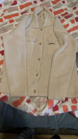 Brand new Women’s sweater coat  Broadway 38