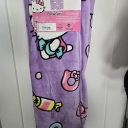 Hello Kitty Blanket 