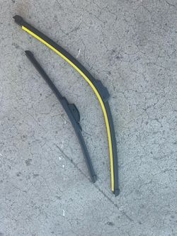 Wiper limpia parabrisas $25 el par para trokas camiones vans voy a domicilio
