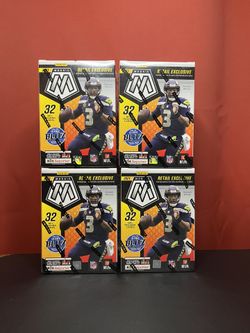 Panini 2021 Mosaic NFL Football Blaster Box (FANATICS EXCLUSIVE)