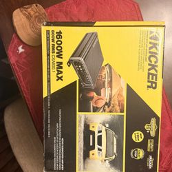 Kicker Mono Subwoofer Amplifier