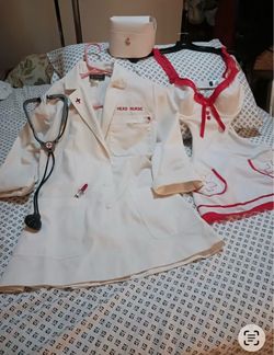 Halloween Sexy Nurse Costume