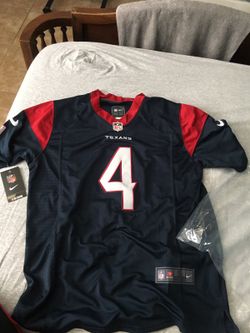 New Texans jersey