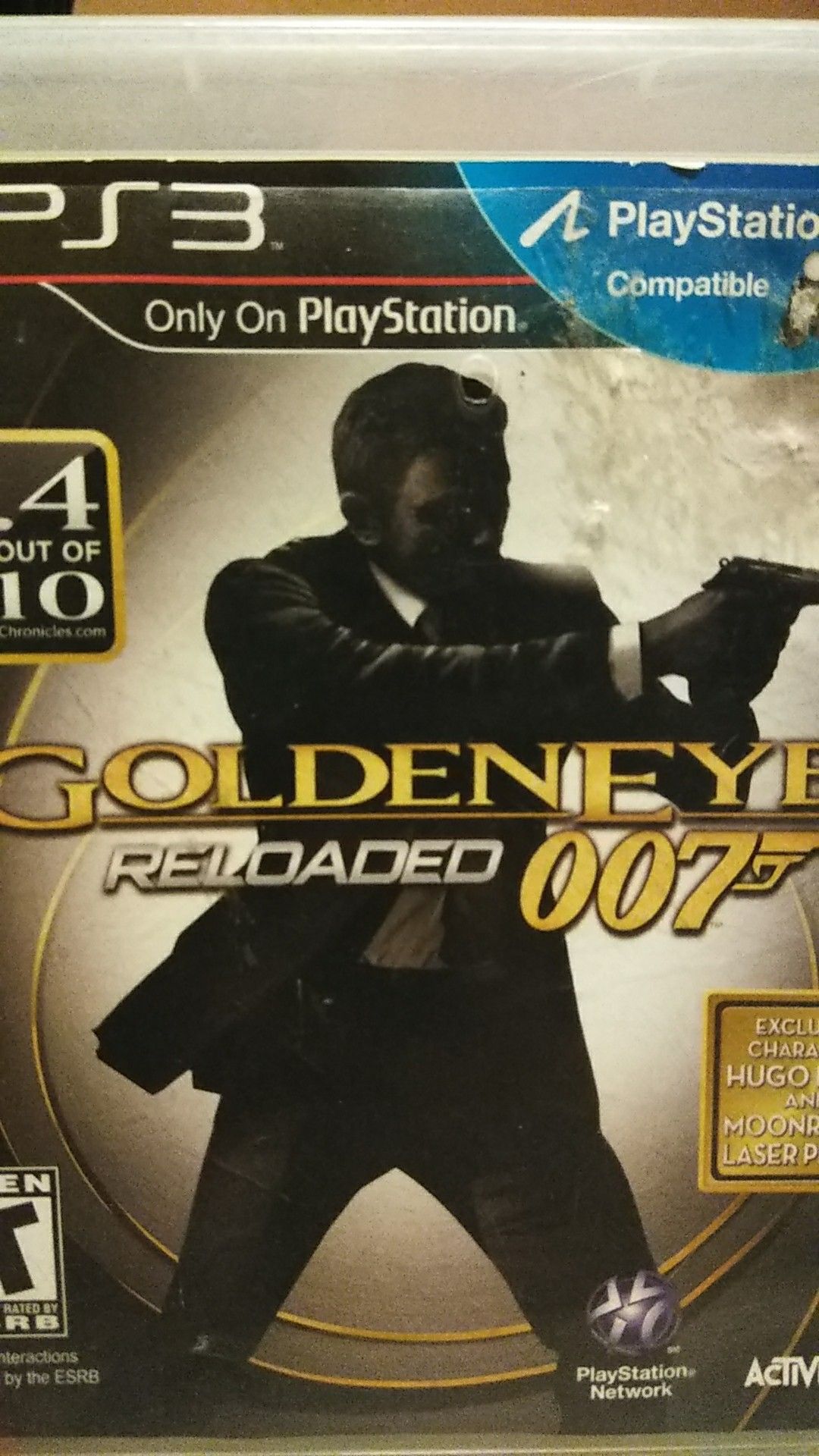 GoldenEye reloaded 007 ps3