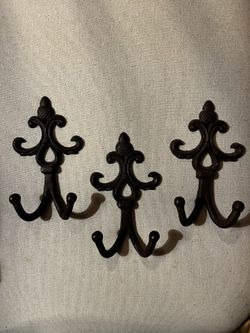 Wrought Iron Hooks