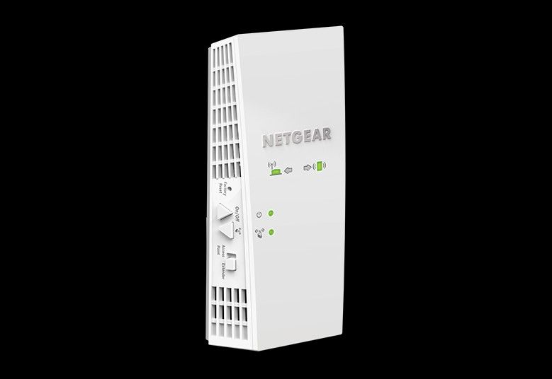 NETGEAR - Nighthawk X4 AC2200 Dual-Band Wi-Fi Range Extender - White