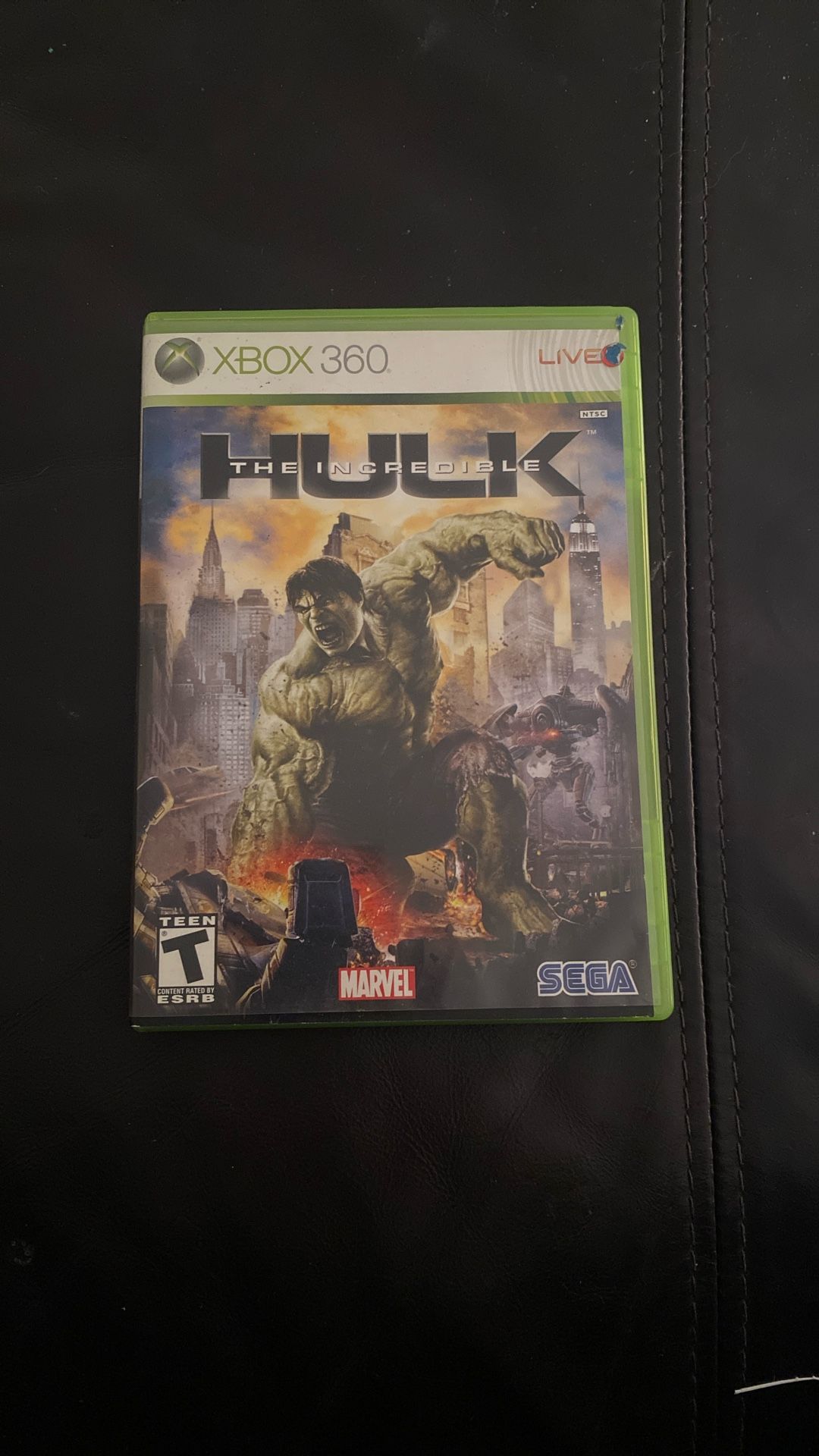The Incredible Hulk Xbox 360