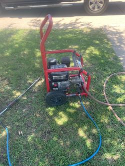 Gas powered pressure washer for sale