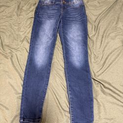 Blue Skinny Jeans