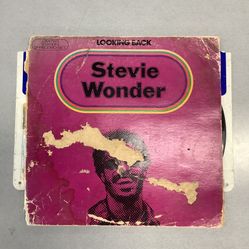 Stevie Wonder Motown Looking Back