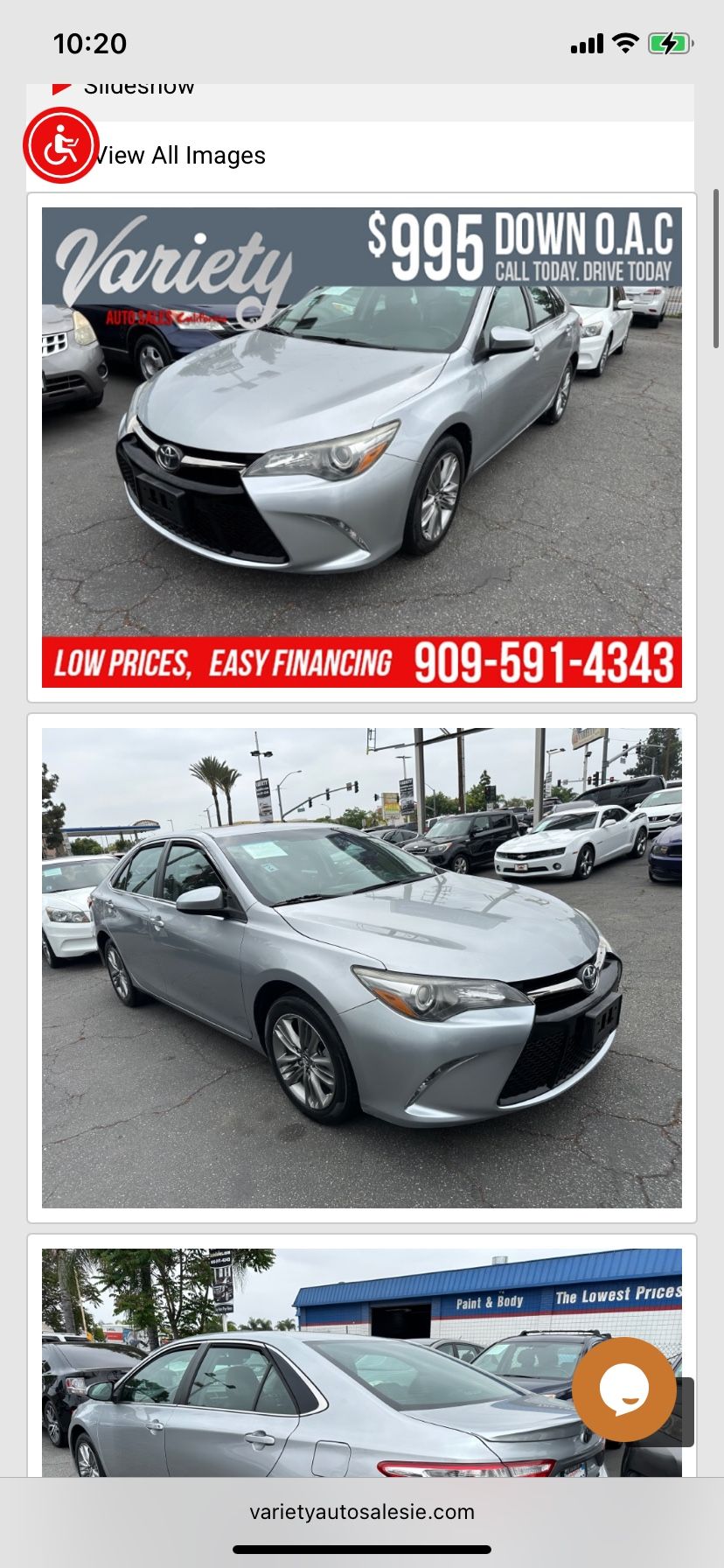 2015 Toyota Camry