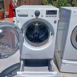 LG WASHER AND GAS DRYER ⛽️ 