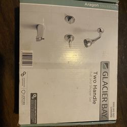 Two Handle Tub And Shower Set