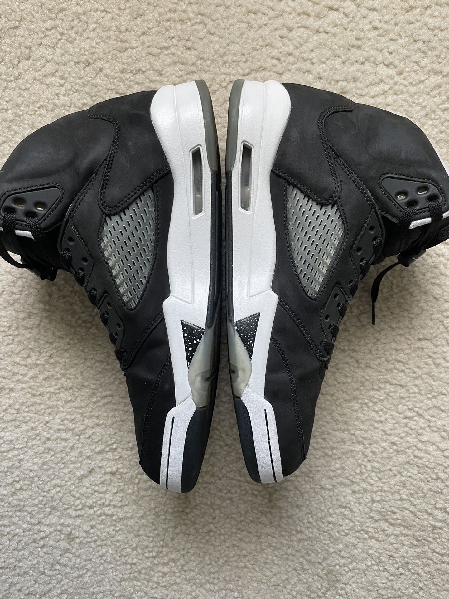 Oreo Jordan Retro 5 - 11.5