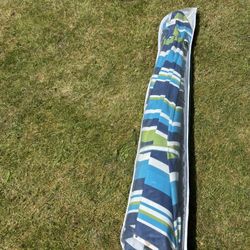 9 Foot Adjustable Market Umbrella  New 