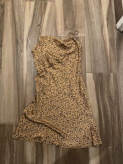Satin Dress