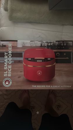 Chef's Counter 5L Smart Rice Cooker