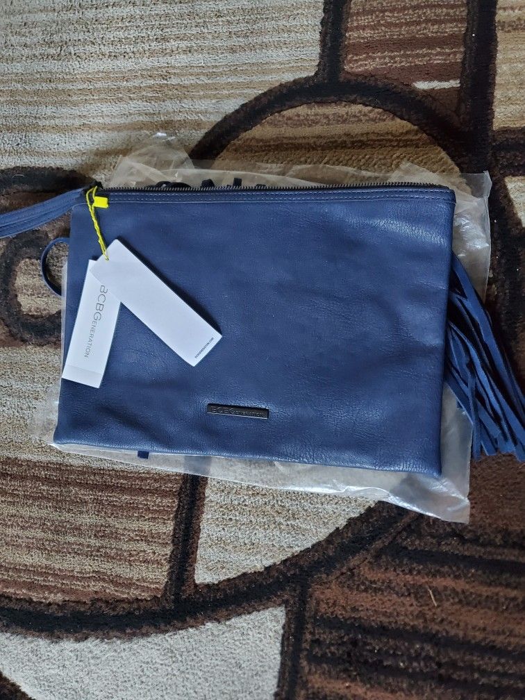 Bcbg Clutch Blue