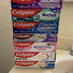 Pasta De Dientes De Diferentes Colgates