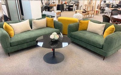 For Sale - Sofa and Loveseat Set!!! Ask For Price !!! Ask For Price