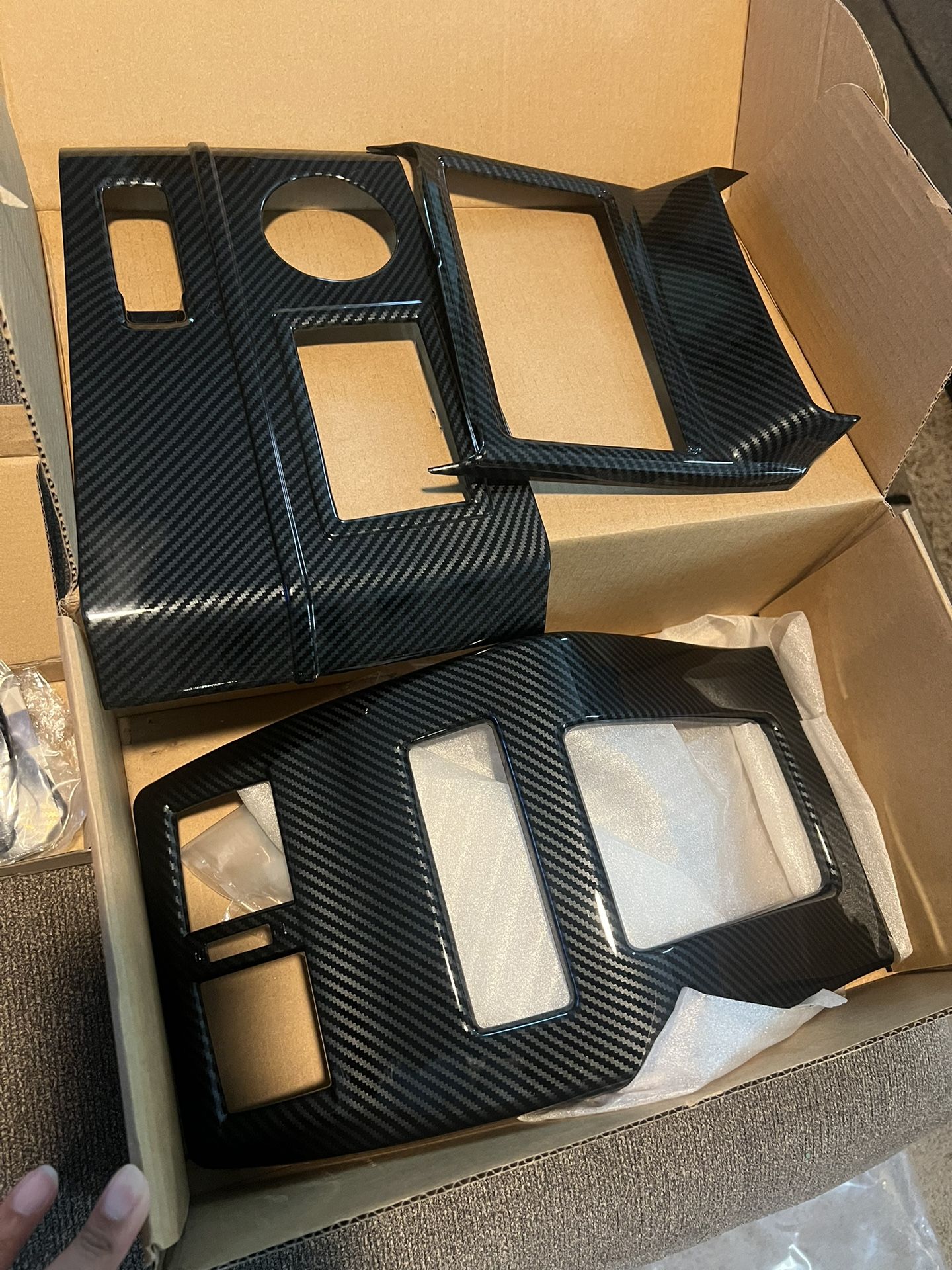 Mitsubishi Outlander CarbonFiber Covers