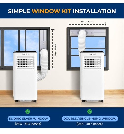 Air Conditioner Portable 8000 BTU