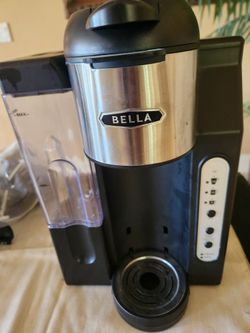 Bella K Cup Individual Coffee Maker