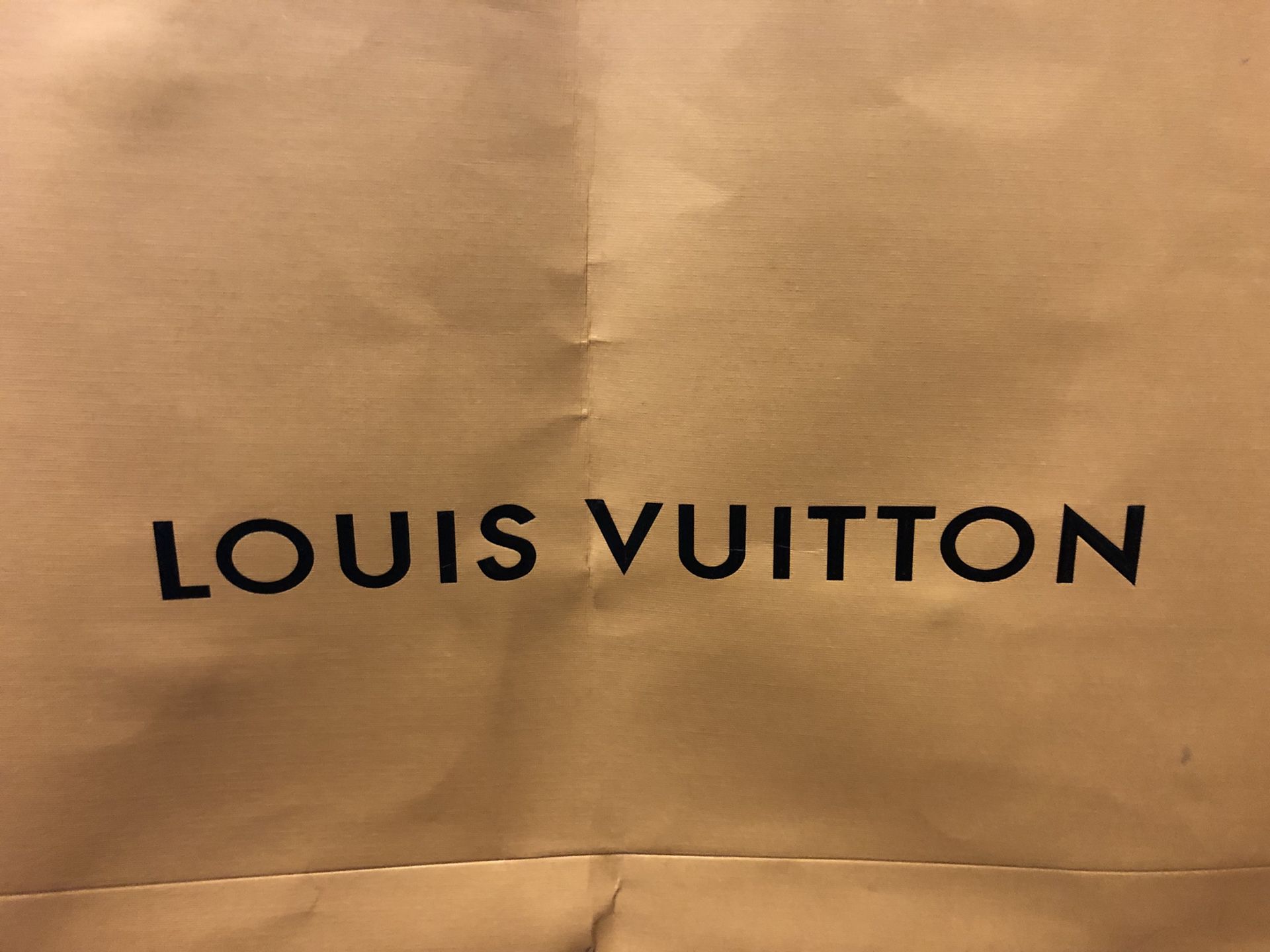 Louis Vuitton Authentic Paper Bag $25 And Box $25 Each. NEW for Sale in  Gresham, OR - OfferUp