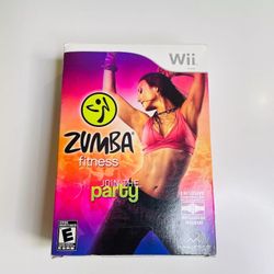 Zumba Fitness Join the Party (Nintendo Wii, 2010) 