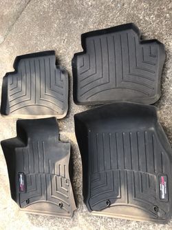 Weathertech floorliners BMW 2012-2016 328i xdrive