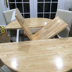 Around Table With Extended Fees