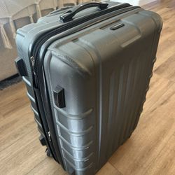 Samsonite Luggage Suitcase XL Used One Wheel Housing Needs Repair