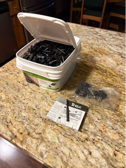Trex  Hideaway Fasteners