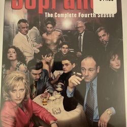 The SOPRANOS The Complete 4th Season (DVD-2002) NEW!