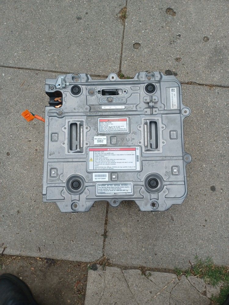 2007 Honda Accord Hybrid Battery
