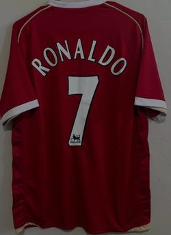 Master United home Ronaldo jersey