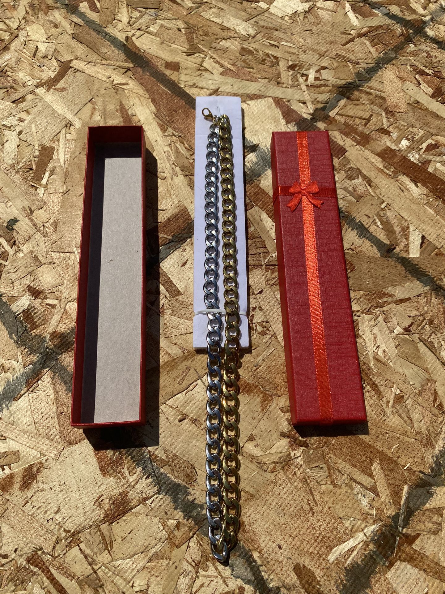 Two Tone Stainless Steel Chain