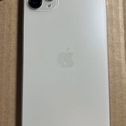 Factory Unlocked Silver iPhone 11 Pro Max 512gb